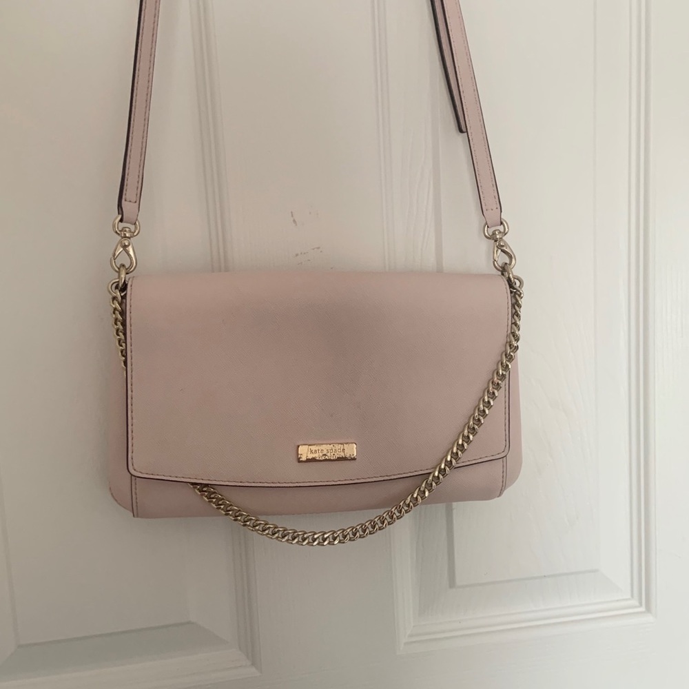 Pink Kate Spade Two-Way Purse